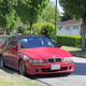 BMW E39 540i M-Sport in what I believe to be fairly rare Imola Red